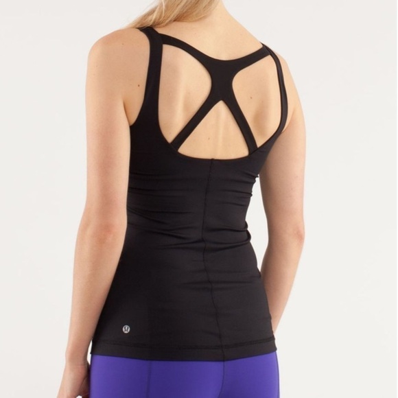 Lululemon Black Optimal Tank - Picture 2 of 10